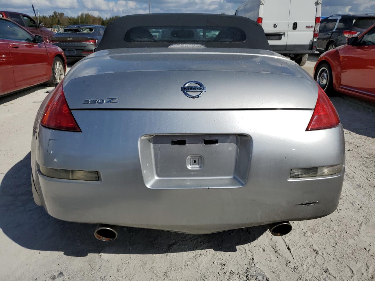 2005 Nissan 350Z Roadster VIN: JN1AZ36A55M752923 Lot: 78319444