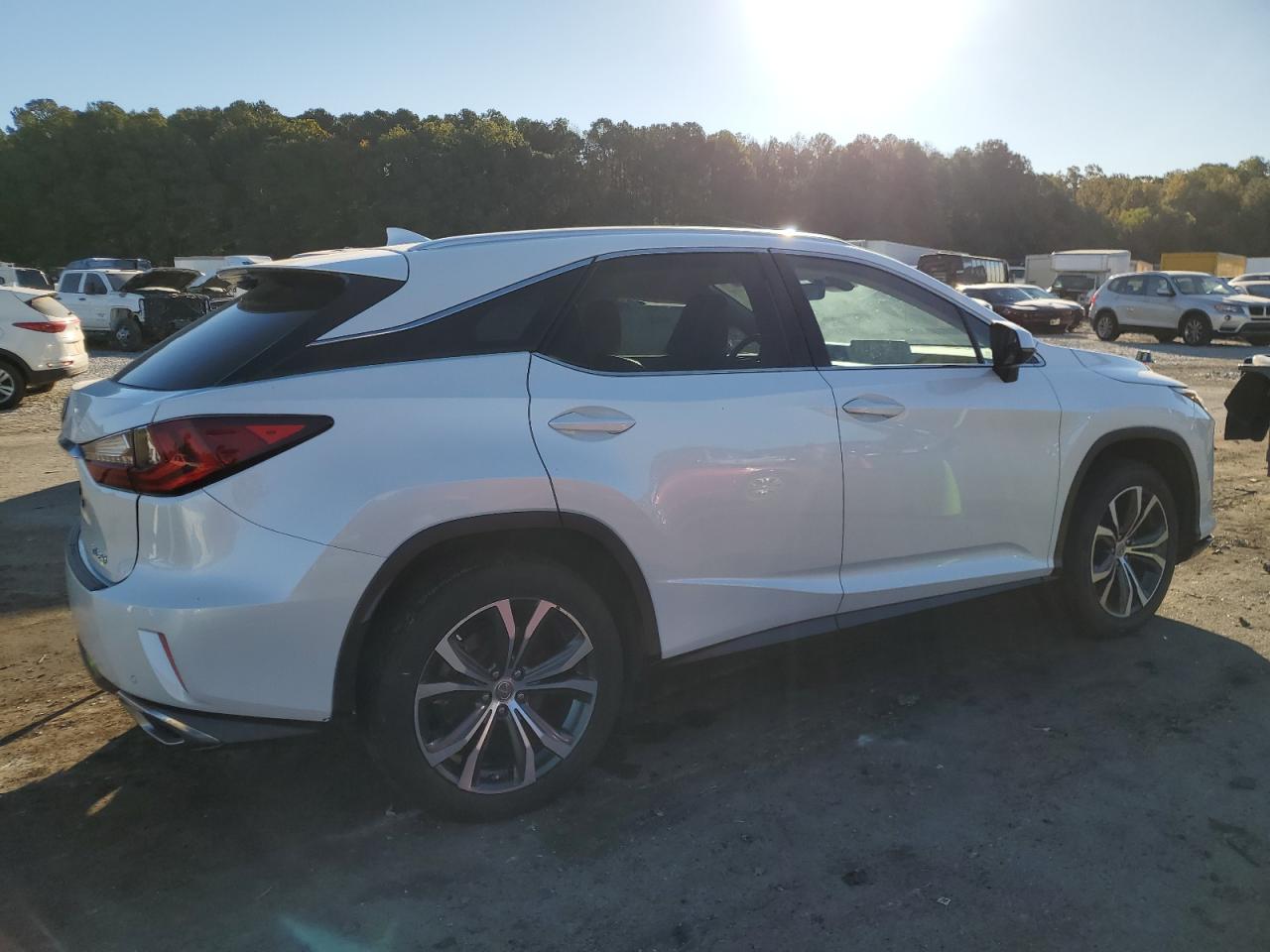 2017 Lexus Rx 350 Base VIN: 2T2ZZMCAXHC092613 Lot: 76406504