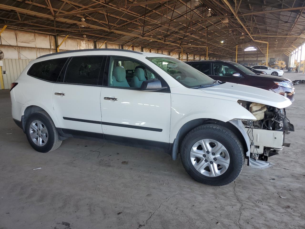 2014 Chevrolet Traverse Ls VIN: 1GNKRFKD0EJ338153 Lot: 75931424