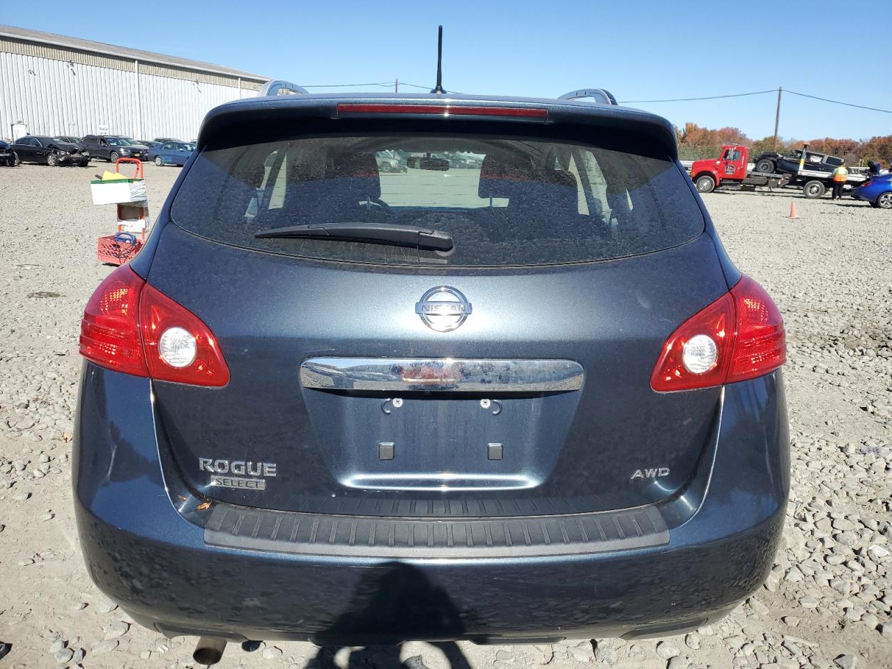 2014 Nissan Rogue Select S VIN: JN8AS5MV4EW708522 Lot: 77674054