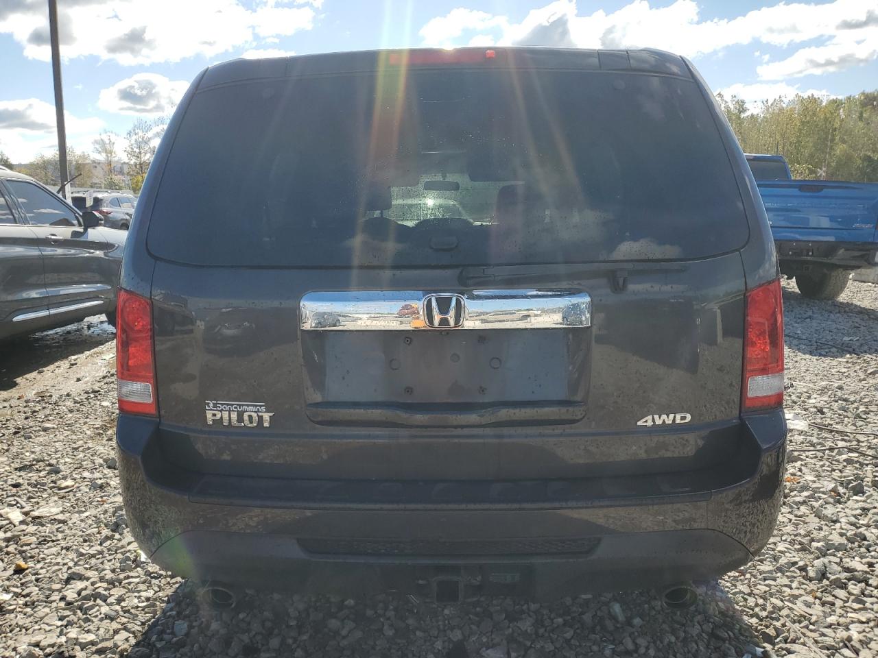 VIN 5FNYF4H48DB020343 2013 HONDA PILOT no.6