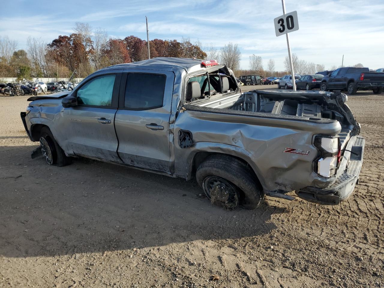 2023 Chevrolet Colorado Z71 VIN: 1GCPTDEK3P1222981 Lot: 77999934