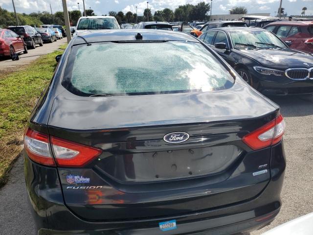  FORD FUSION 2014 Black