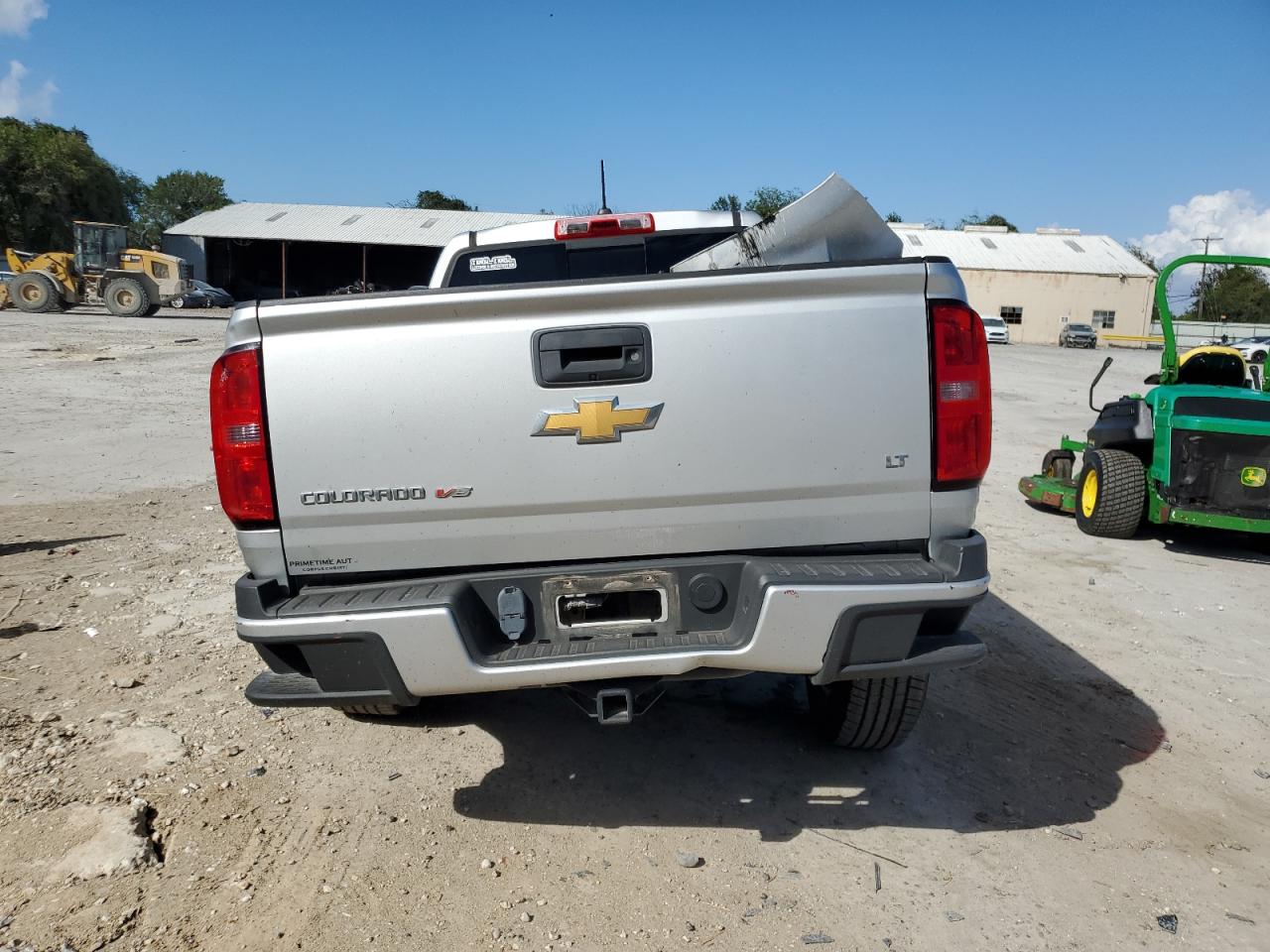 2018 Chevrolet Colorado Lt VIN: 1GCGSCEN3J1186269 Lot: 78082274