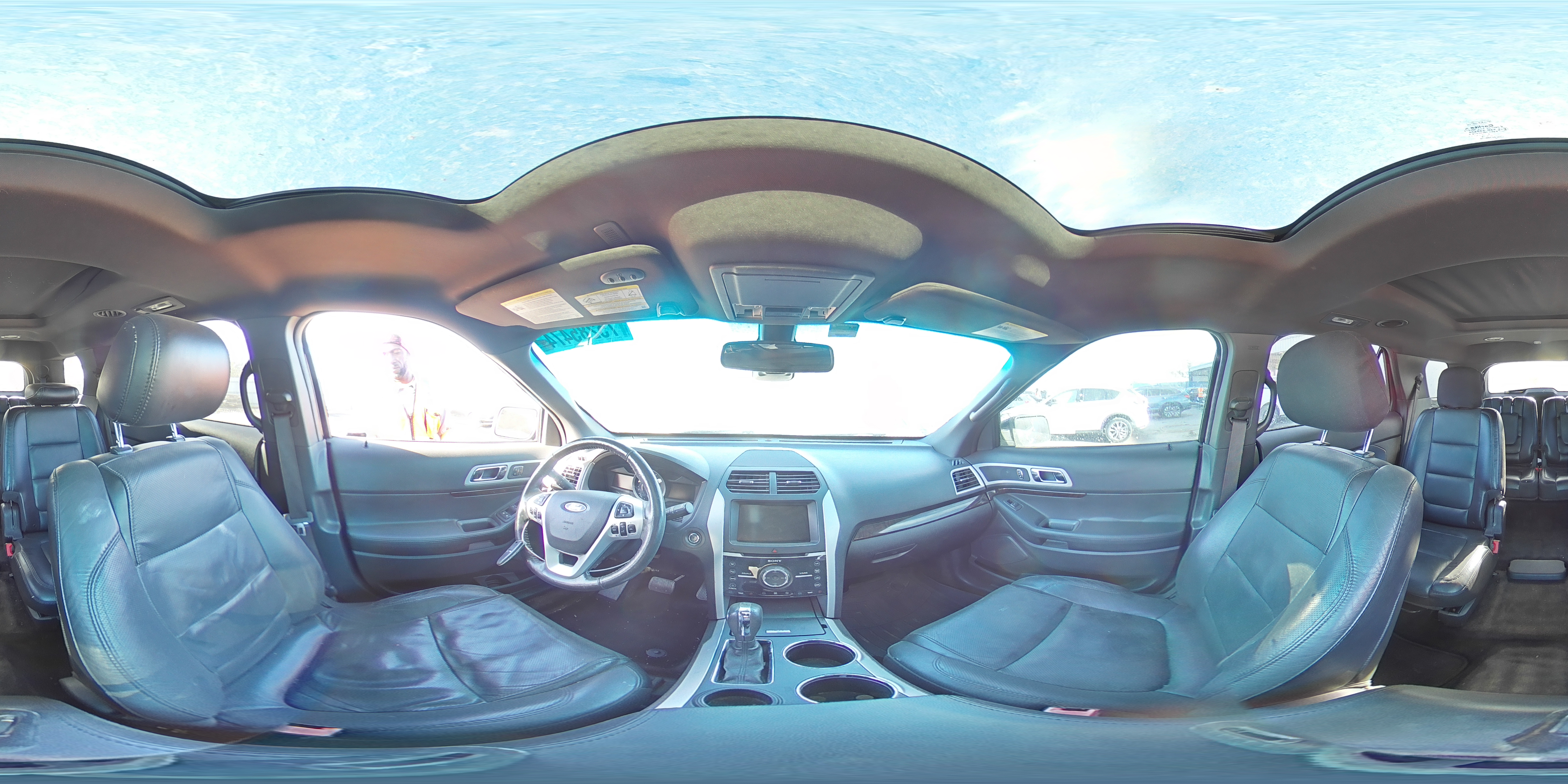 2014 Ford Explorer Limited VIN: 1FM5K7F82EGA36448 Lot: 75285474