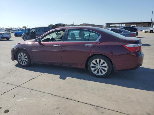 Sedans HONDA ACCORD 2013 Maroon