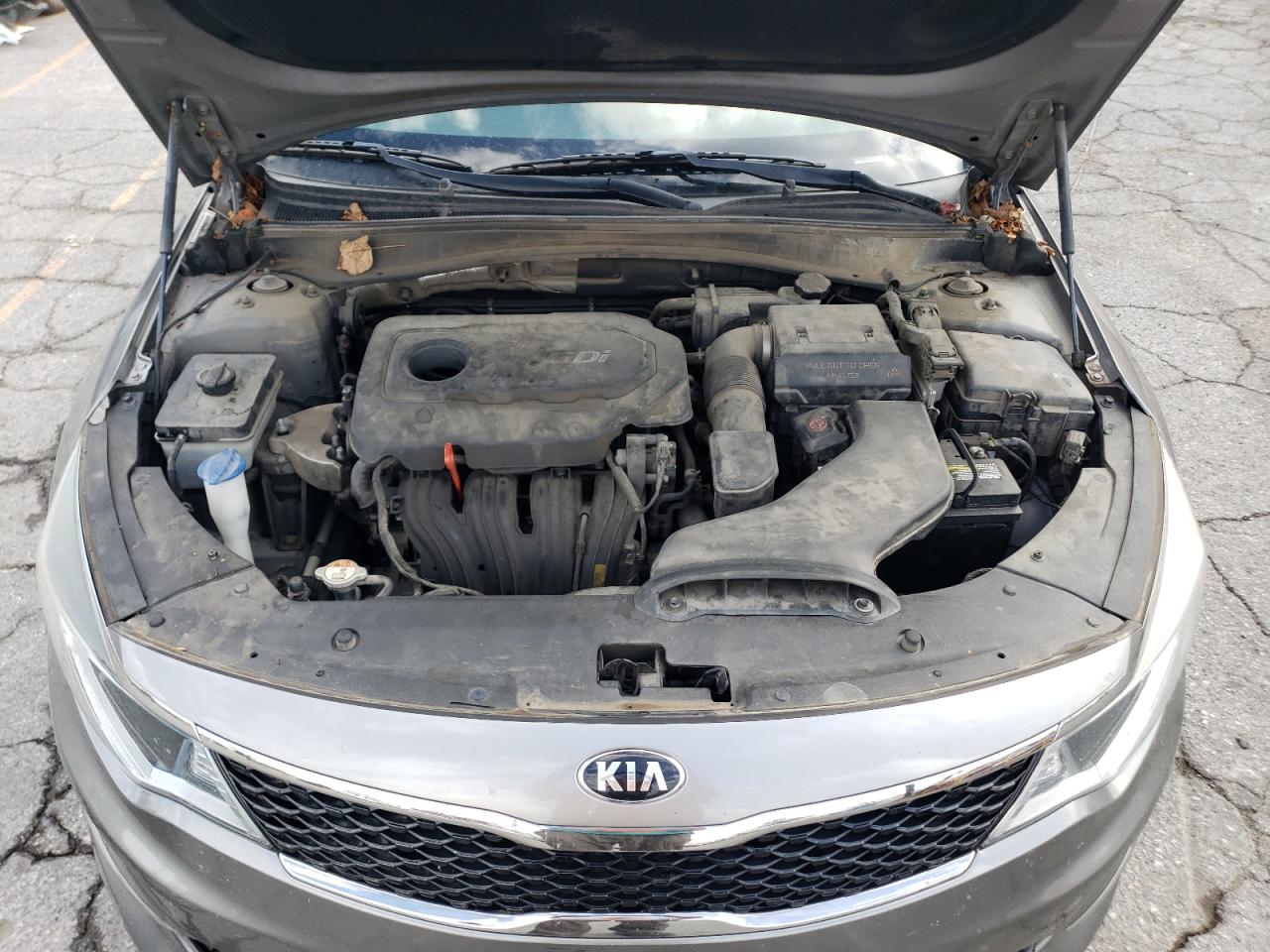 5XXGT4L32HG122291 2017 Kia Optima Lx