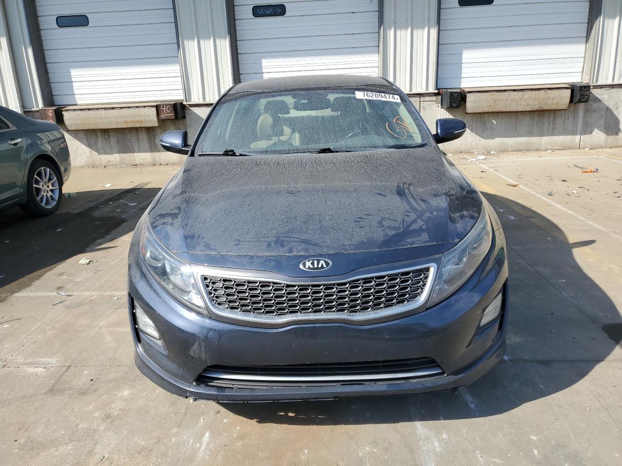 VIN KNAGN4AD4E5067717 2014 KIA OPTIMA no.5