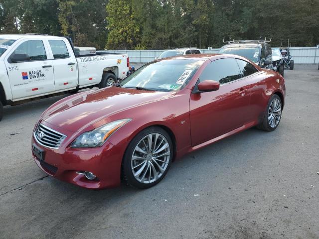 2014 Infiniti Q60 Base продається в Glassboro, NJ - Front End