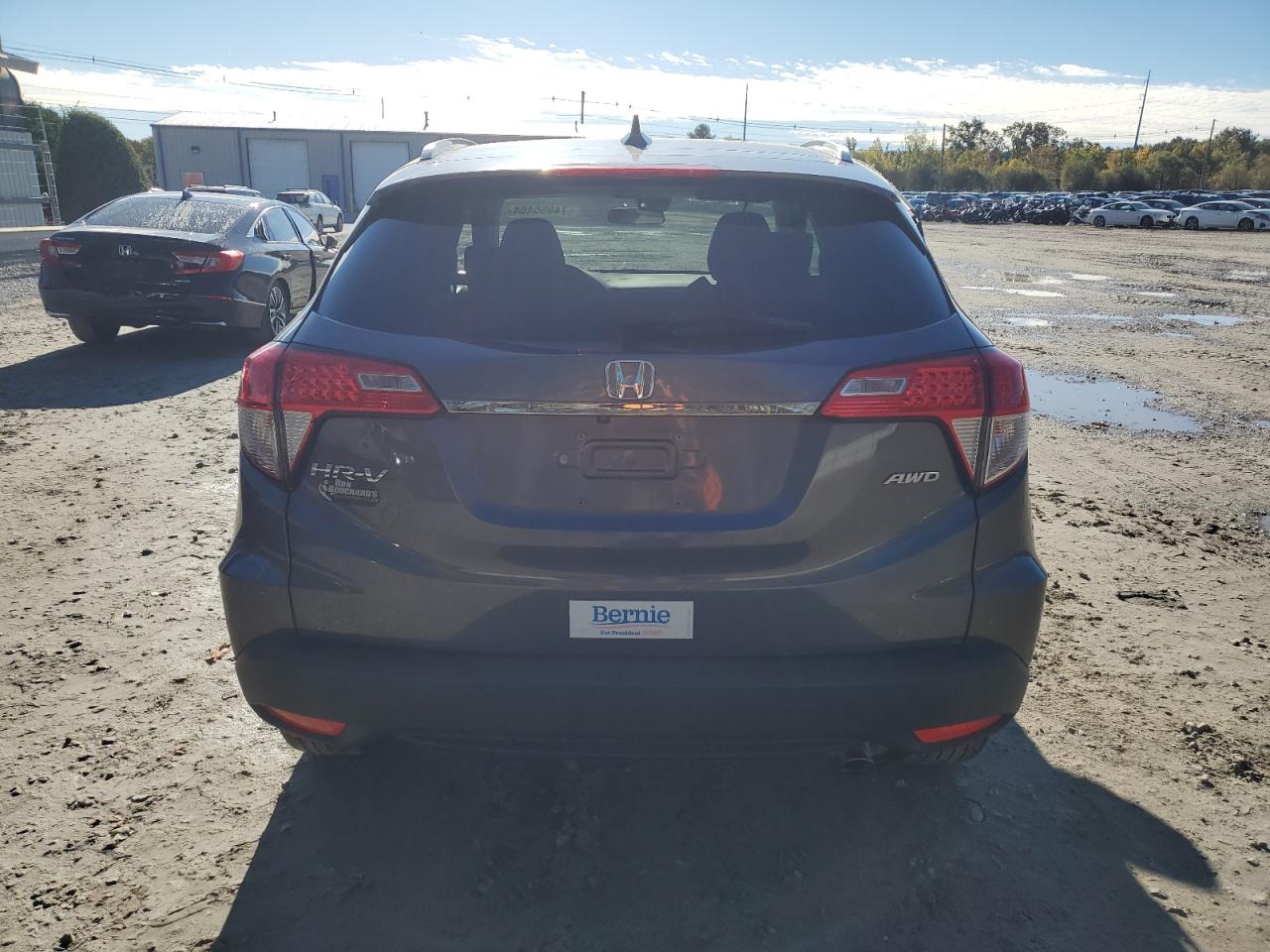 2019 Honda Hr-V Ex VIN: 3CZRU6H53KM737749 Lot: 74655464