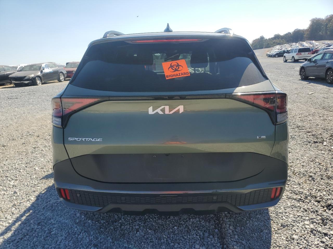 2023 Kia Sportage X Line VIN: 5XYK6CAF8PG021372 Lot: 77906214