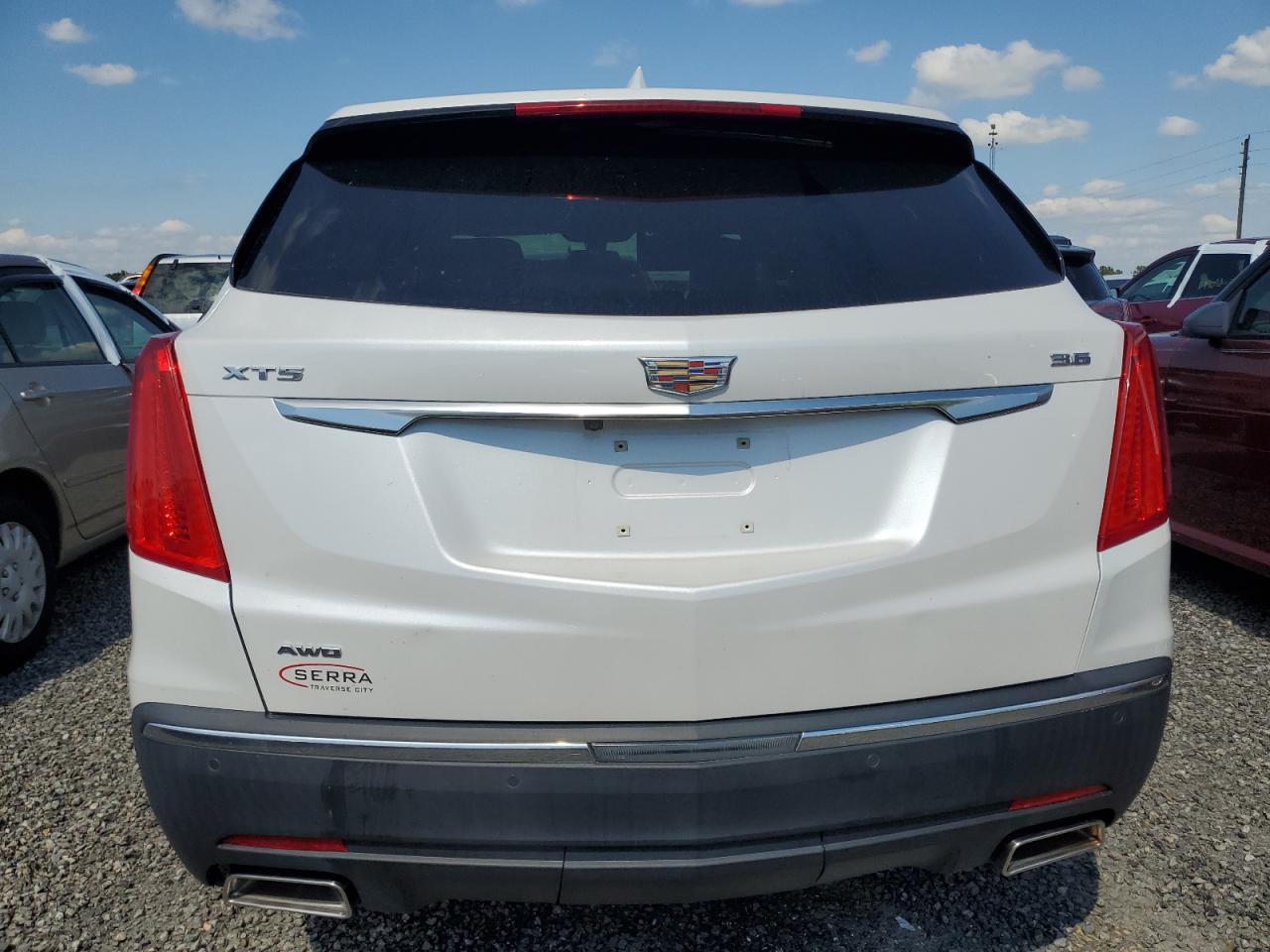 2019 Cadillac Xt5 VIN: 1GYKNBRS3KZ151448 Lot: 74760244