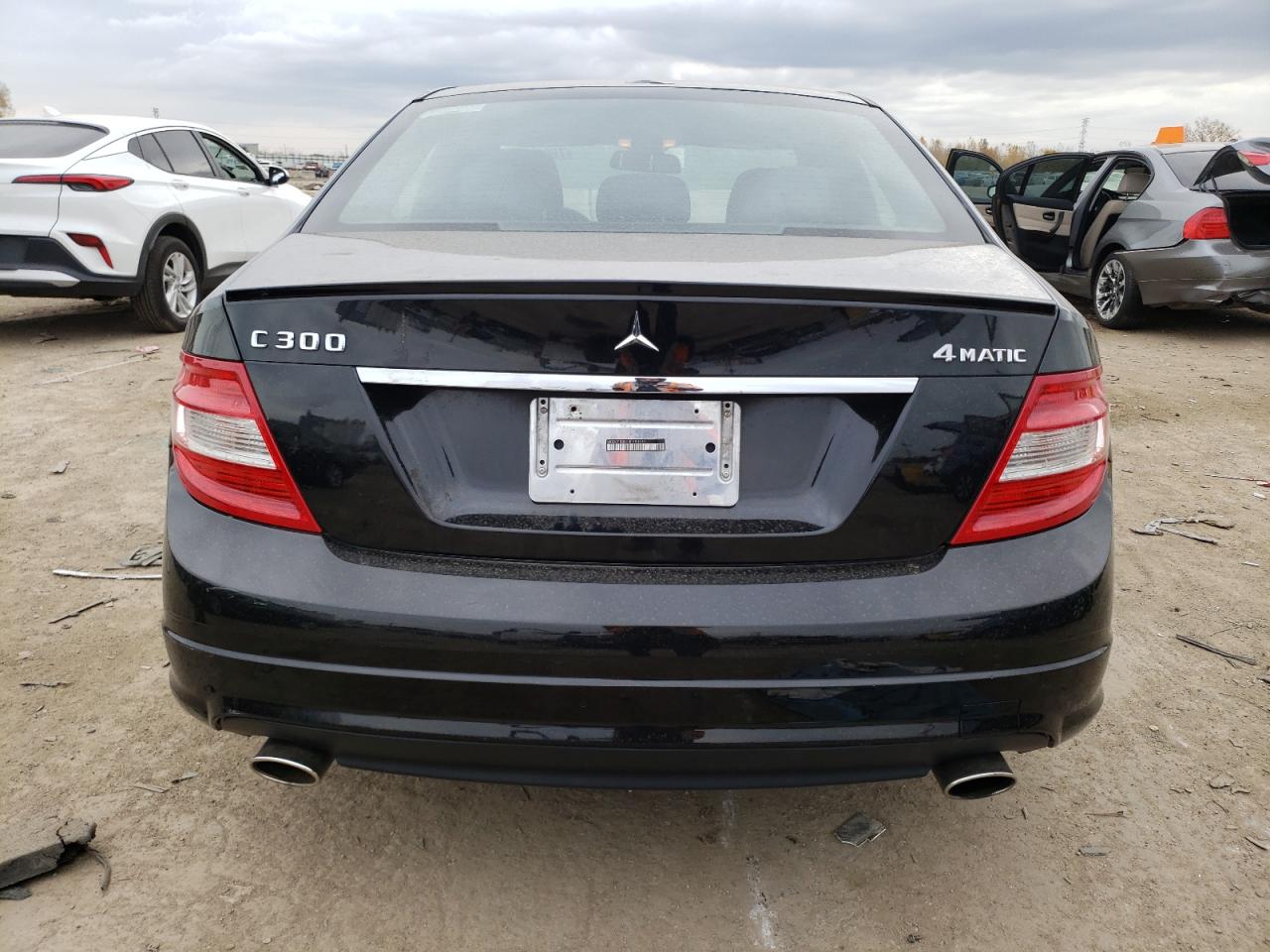 2011 Mercedes-Benz C 300 4Matic VIN: WDDGF8BBXBR183440 Lot: 76969524