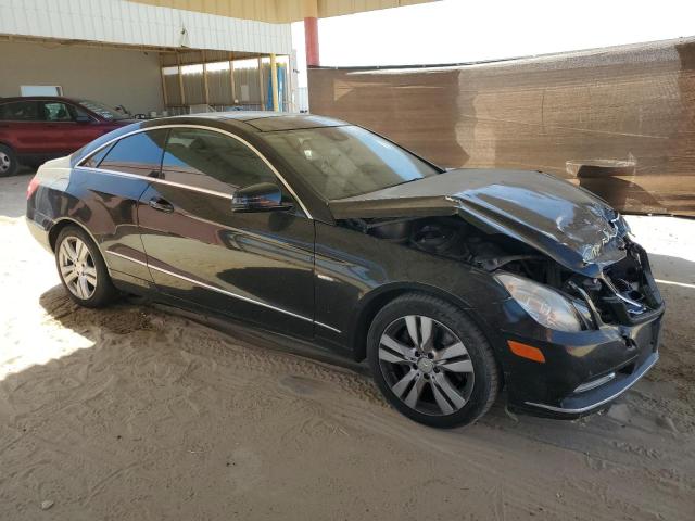 Coupet MERCEDES-BENZ E-CLASS 2012 Black