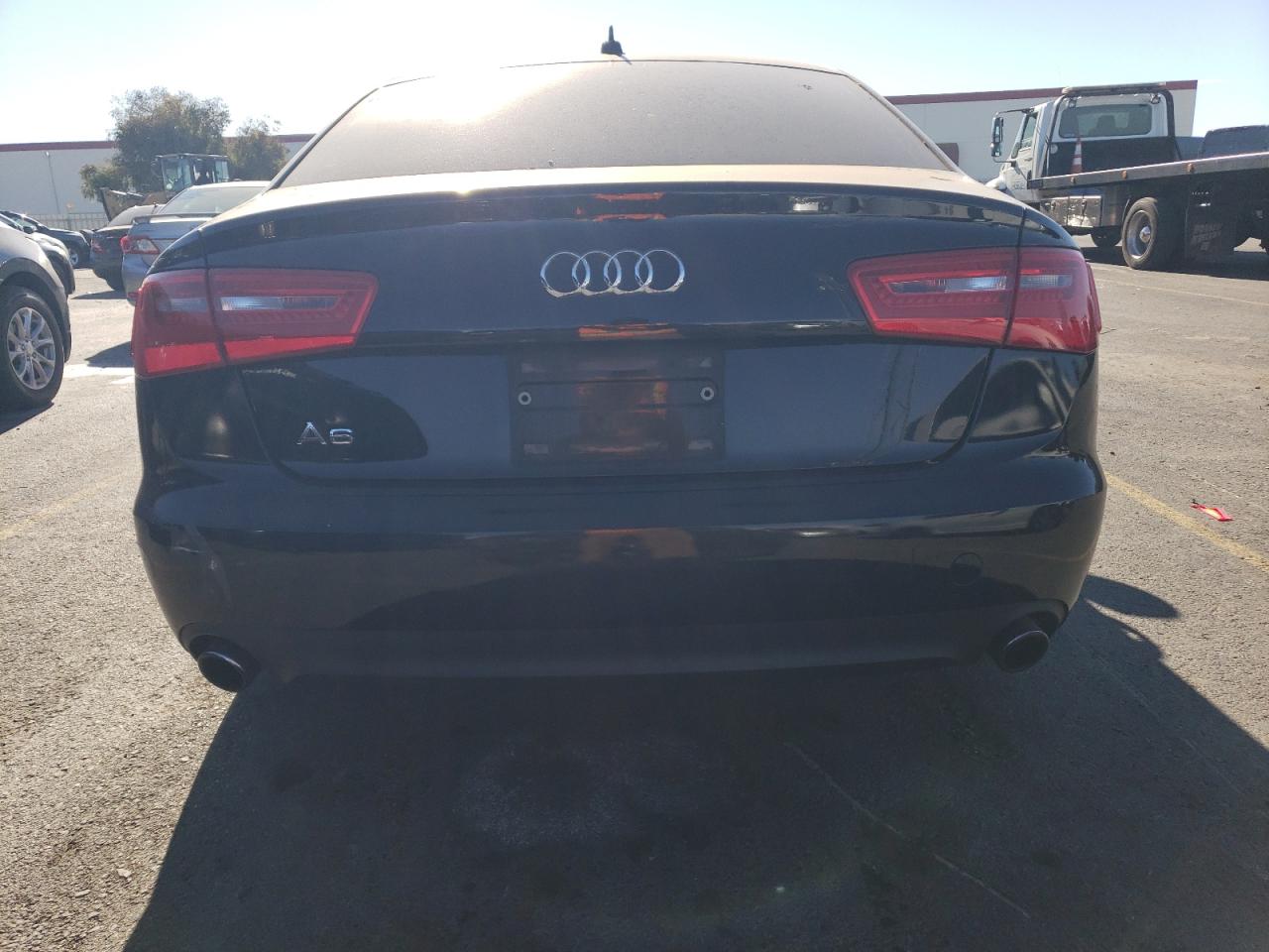 2014 Audi A6 Premium VIN: WAUFFAFCXEN054736 Lot: 76695354