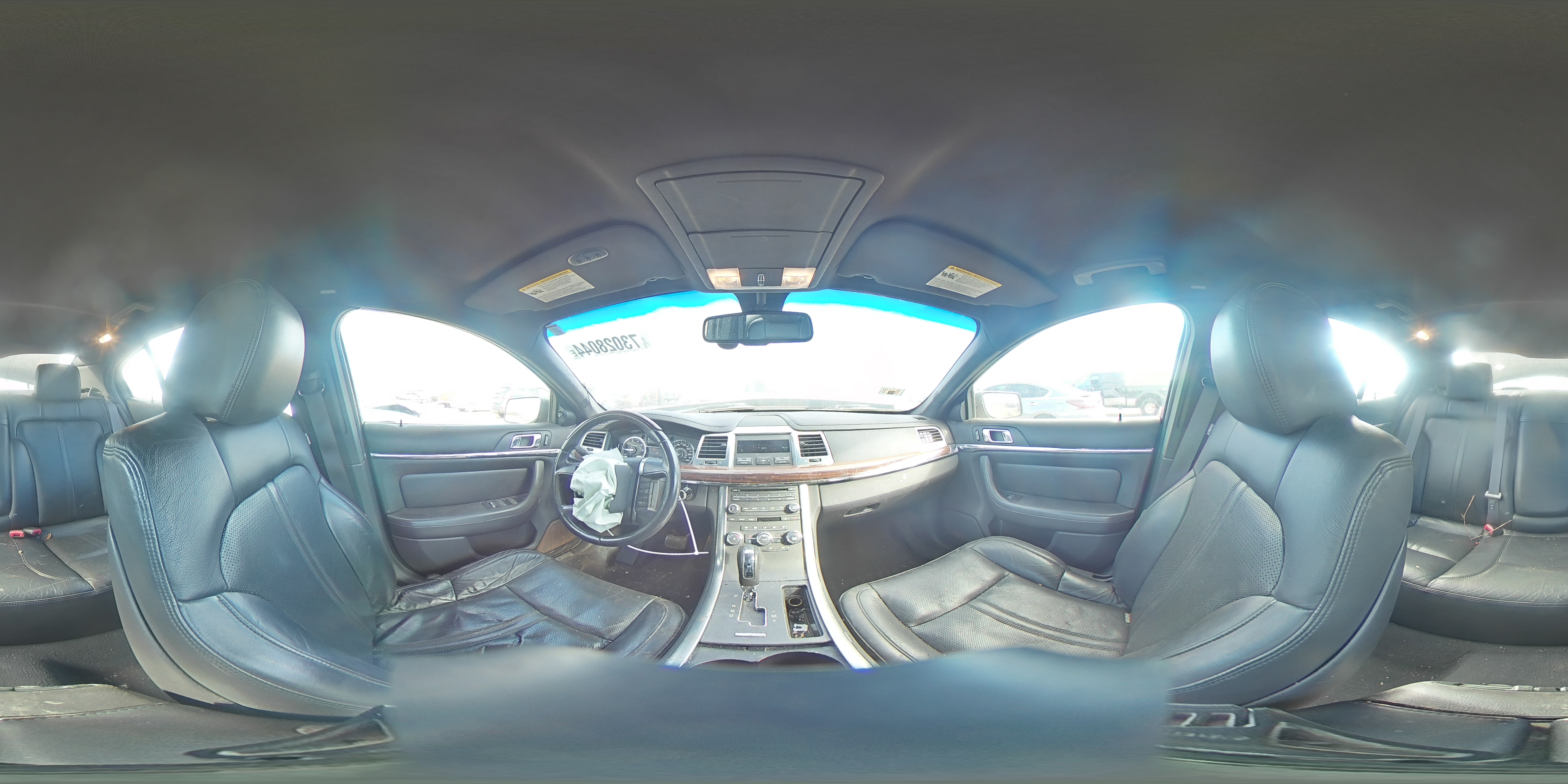 2009 Lincoln Mks VIN: 1LNHM93R69G619921 Lot: 73028044