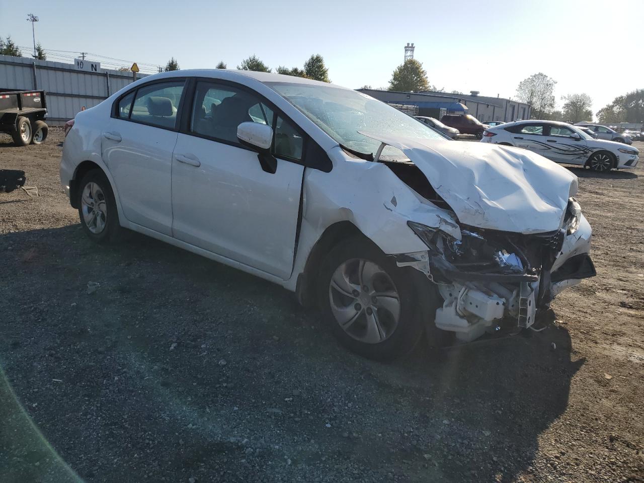 19XFB2F52EE258568 2014 Honda Civic Lx