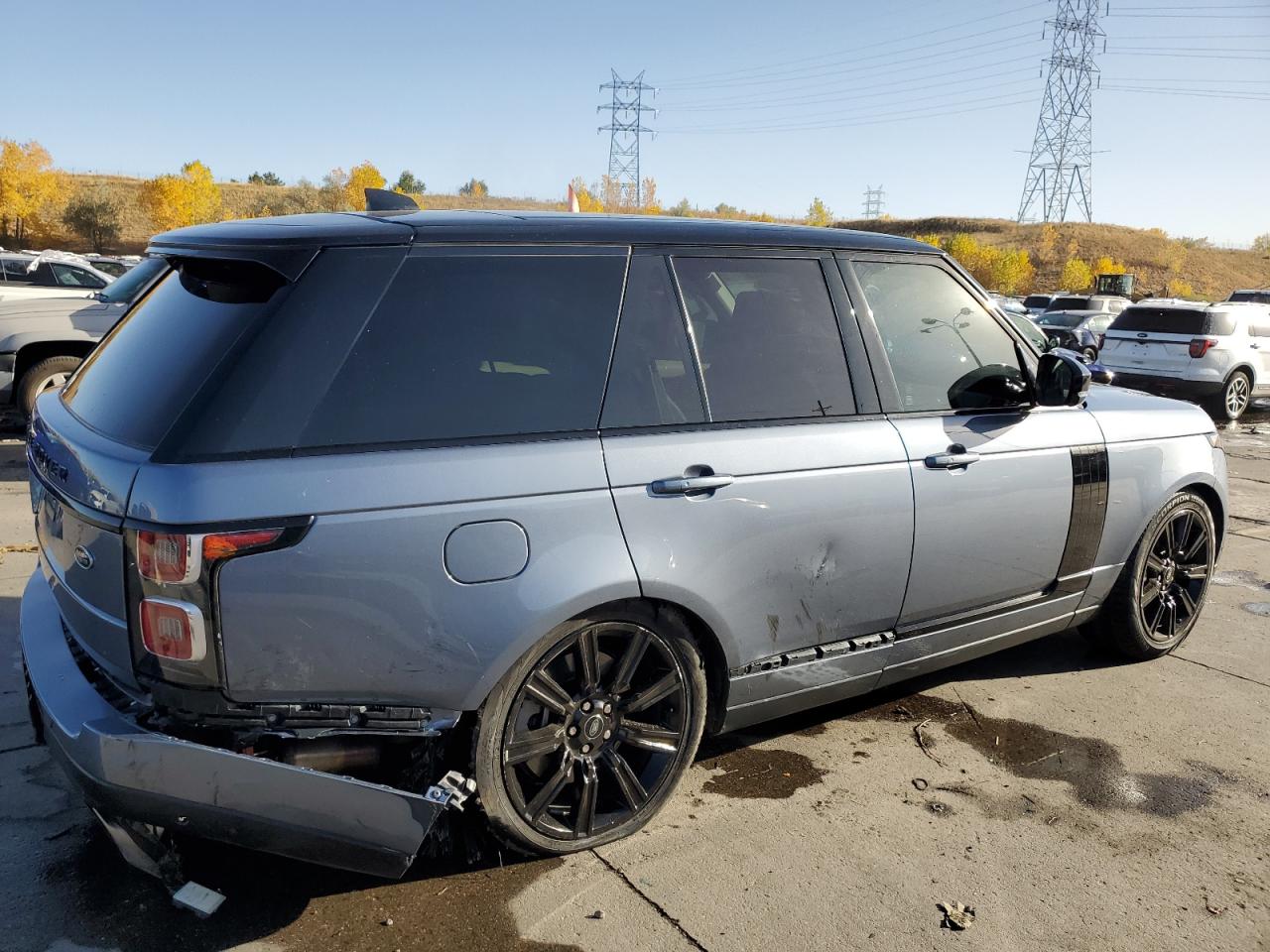 2022 Land Rover Range Rover Hse Westminster Edition VIN: SALGS2RU2NA459700 Lot: 75722584