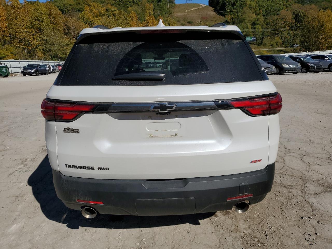 VIN 1GNEVJKW3PJ288414 2023 CHEVROLET TRAVERSE no.6