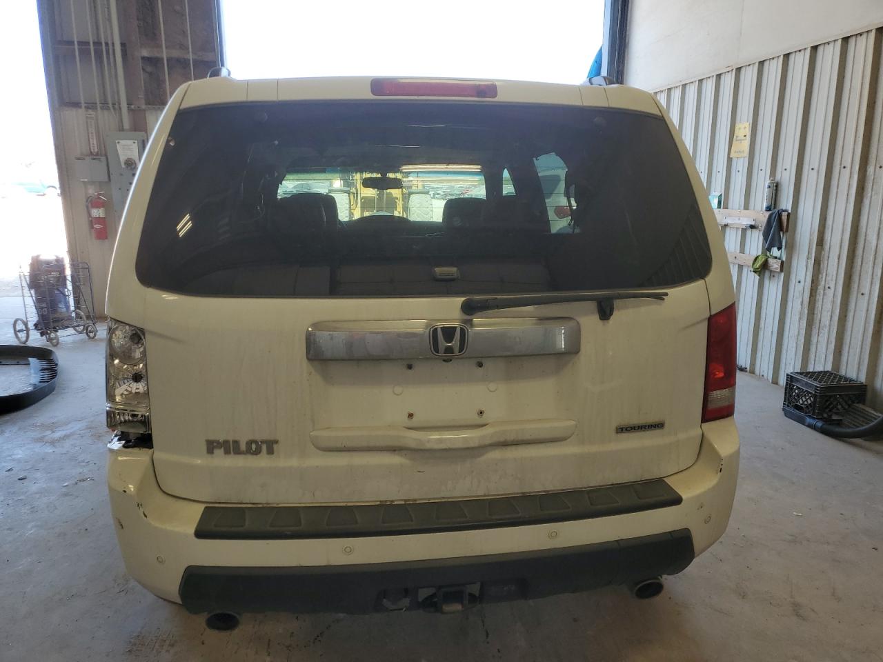 5FNYF3H8XAB019977 2010 Honda Pilot Touring