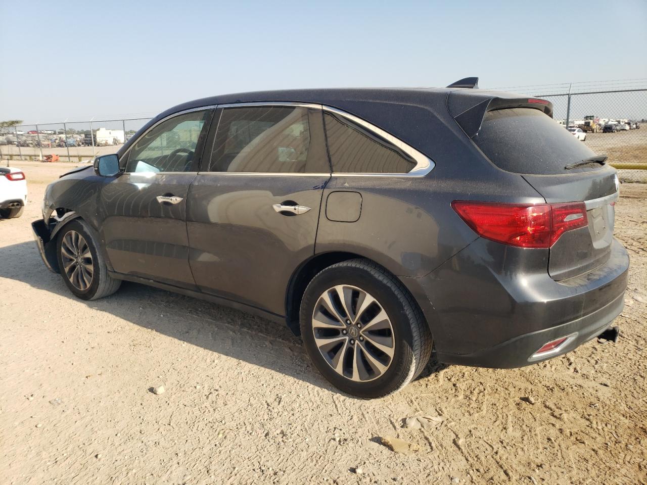 VIN 5FRYD3H40GB015219 2016 ACURA MDX no.2