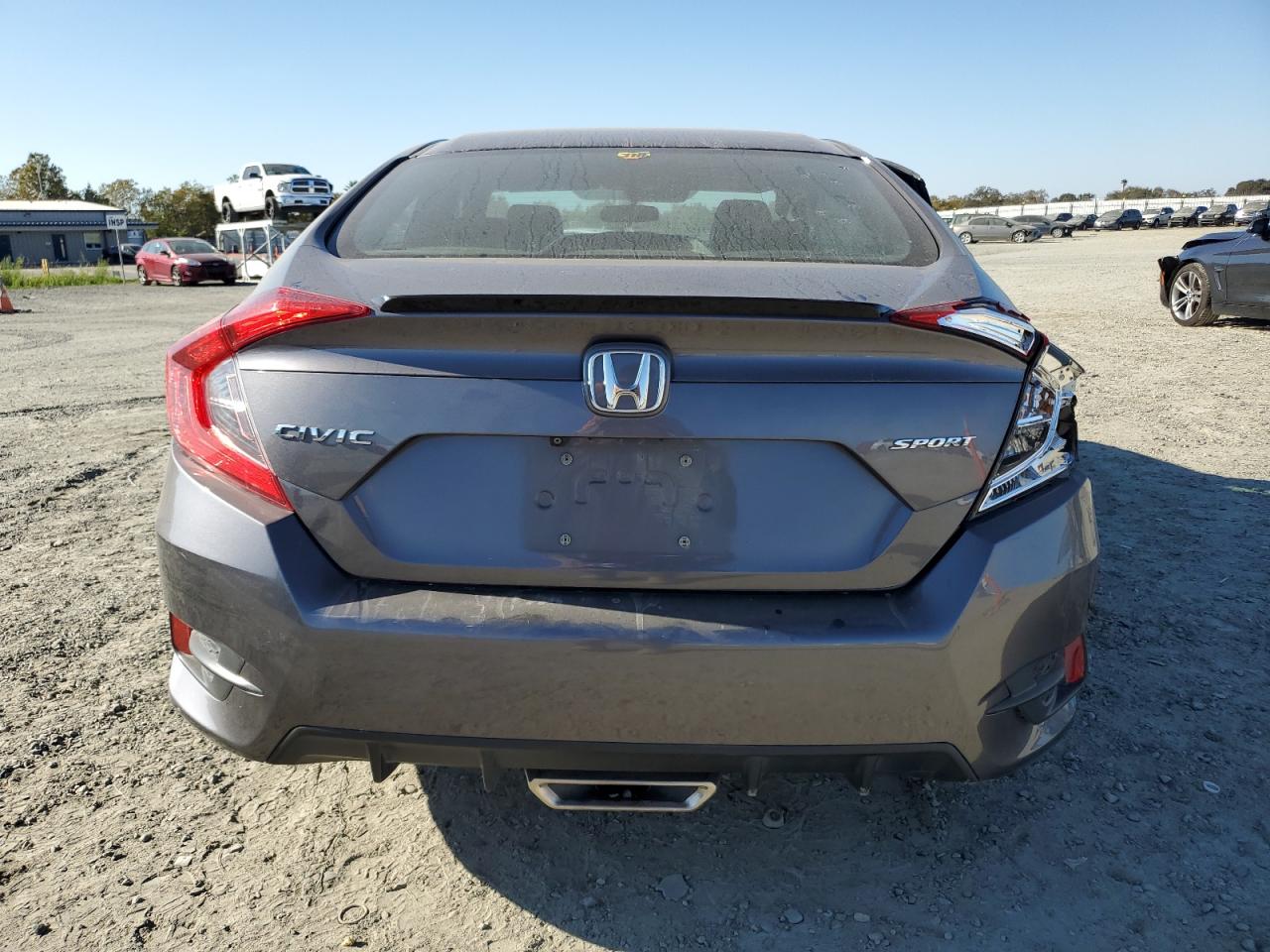 2019 Honda Civic Sport VIN: 19XFC2F89KE202176 Lot: 75874814