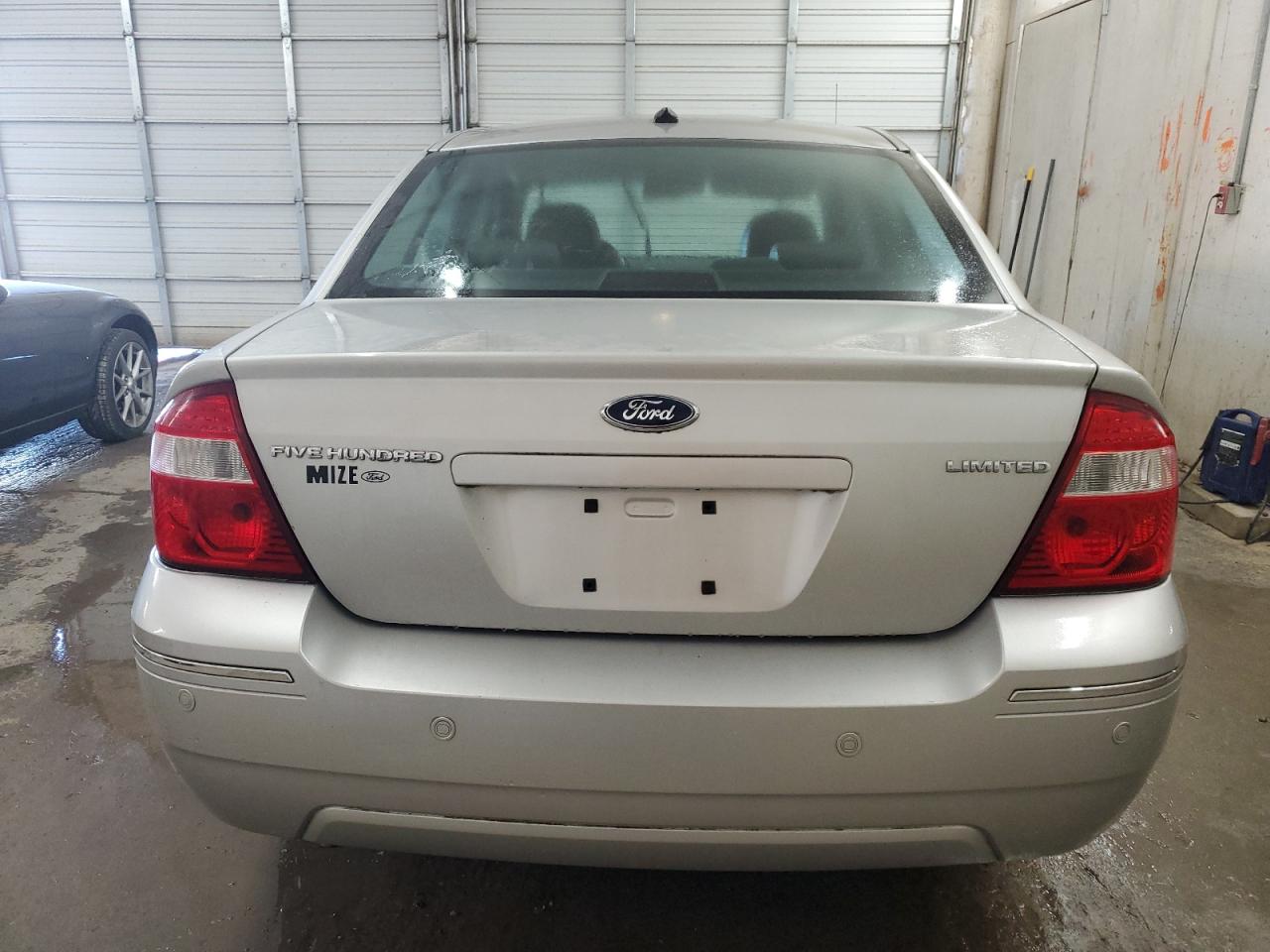 2007 Ford Five Hundred Limited VIN: 1FAHP25187G103458 Lot: 74236374