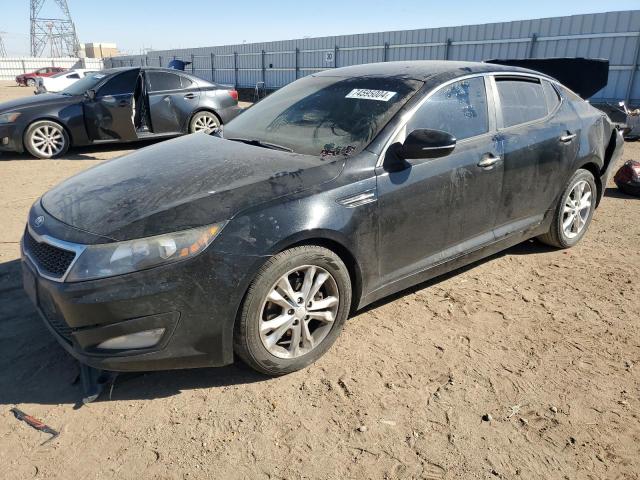 2013 Kia Optima Lx na sprzedaż w Adelanto, CA - Rear End