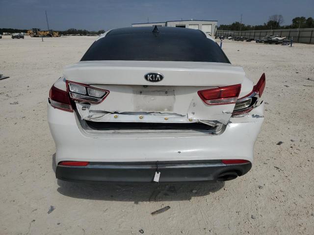  KIA OPTIMA 2016 Білий