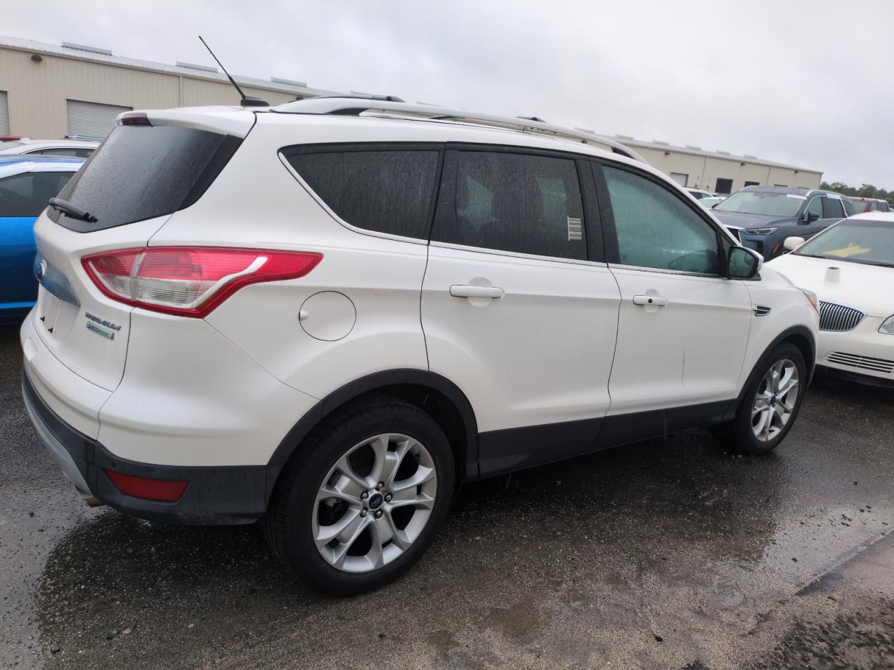 2016 Ford Escape Titanium VIN: 1FMCU0J9XGUA75706 Lot: 74714244