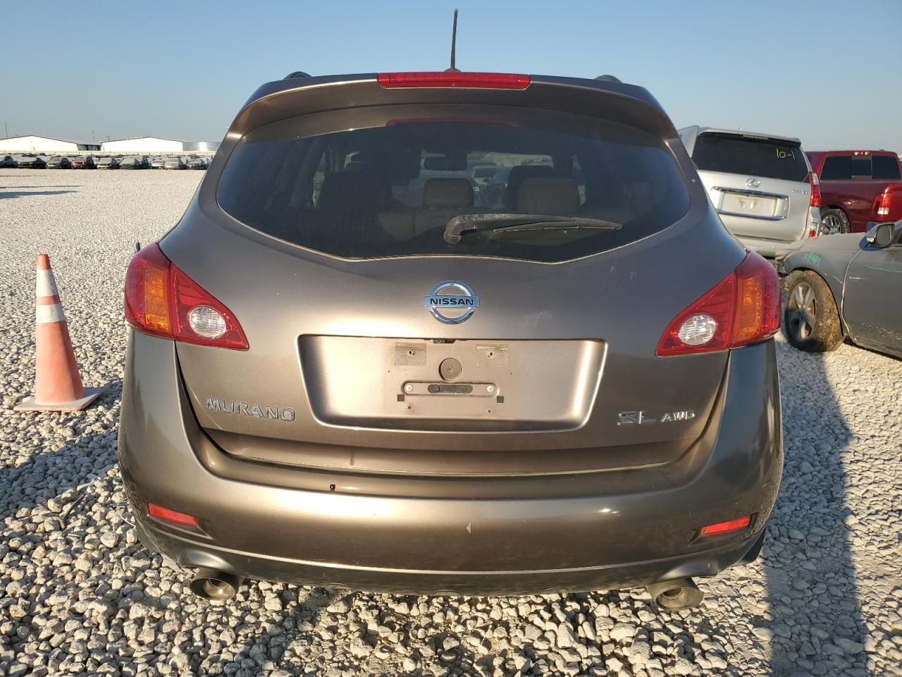 2009 Nissan Murano S VIN: JN8AZ18W59W154954 Lot: 75031184