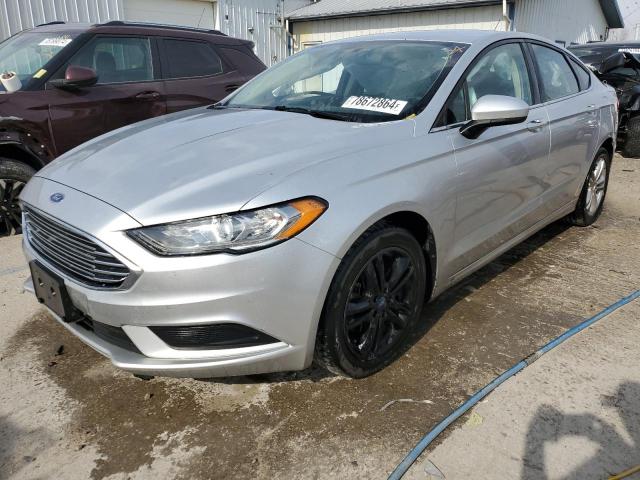  FORD FUSION 2018 Серебристый