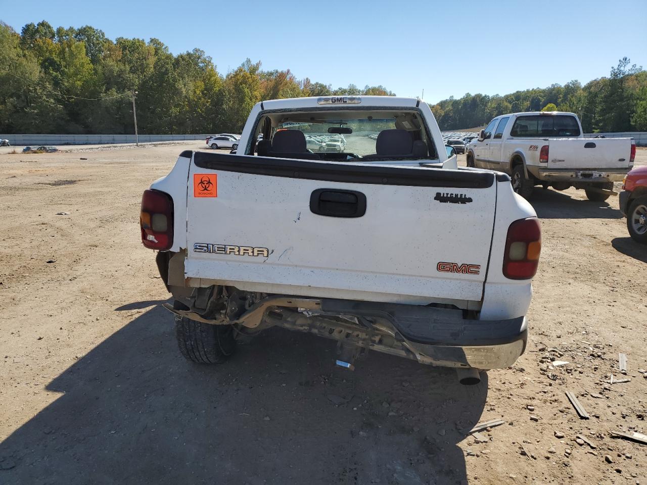 2002 GMC New Sierra C1500 VIN: 1GTEC14V62Z321533 Lot: 76957904