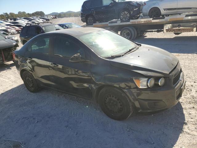  CHEVROLET SONIC 2015 Black