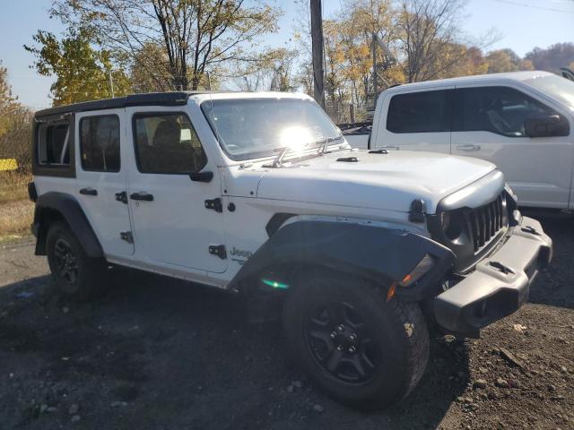  JEEP WRANGLER 2021 Белы