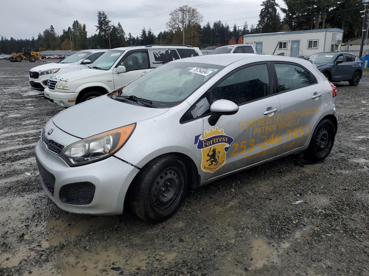 2013 Kia Rio Ex for Sale in Graham, WA - Rear End