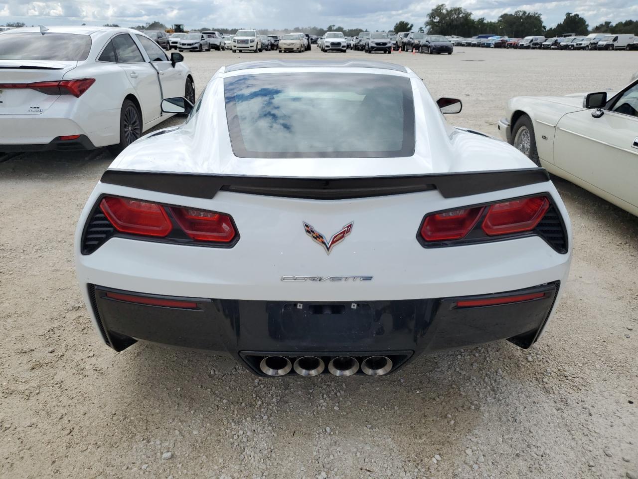 1G1YK2D73F5102073 2015 Chevrolet Corvette Stingray Z51 2Lt