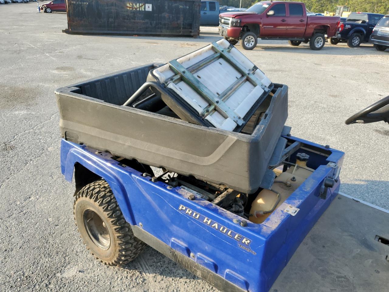 2004 Yamaha Pro Hauler 1000 VIN: 5Y4JW51Y14A000147 Lot: 75034334