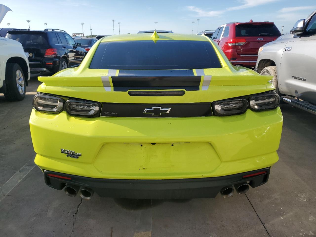 2020 Chevrolet Camaro Lt VIN: 1G1FD1RS5L0145282 Lot: 73734254