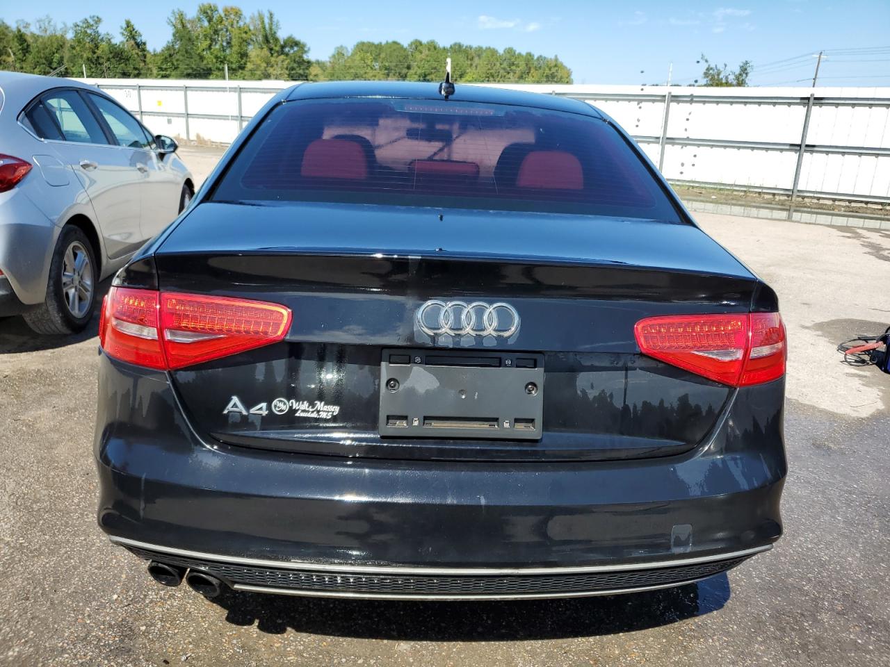 2014 Audi A4 Premium VIN: WAUAFAFL6EA086360 Lot: 74759894