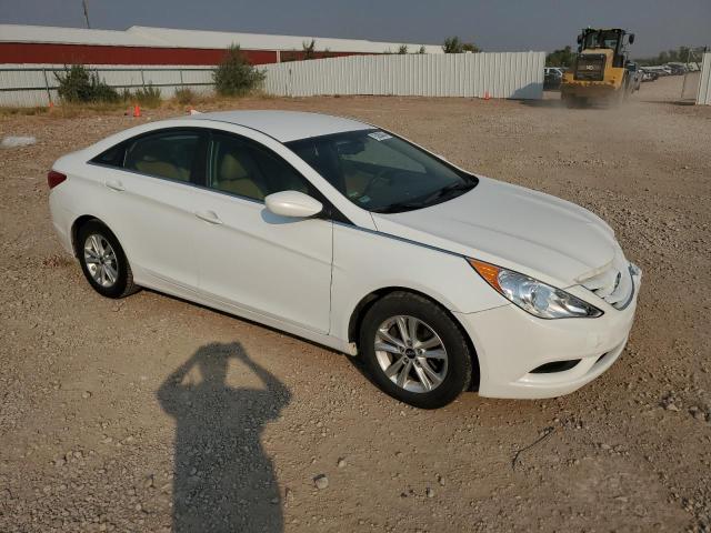  HYUNDAI SONATA 2012 Белый