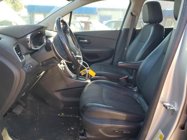  CHEVROLET TRAX 2019 Сріблястий