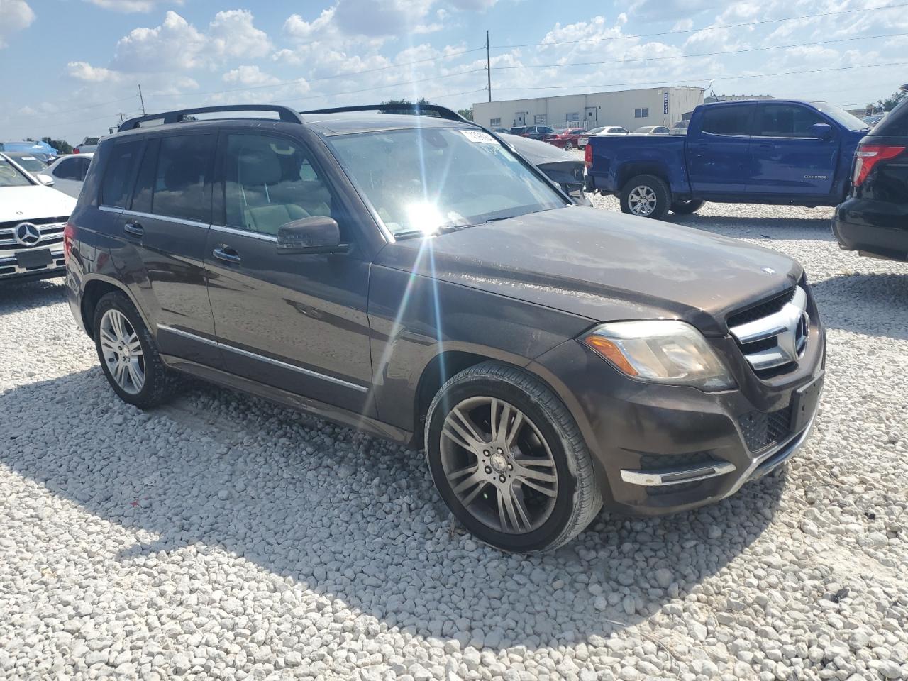 VIN WDCGG5HB0FG374924 2015 MERCEDES-BENZ GLK-CLASS no.4