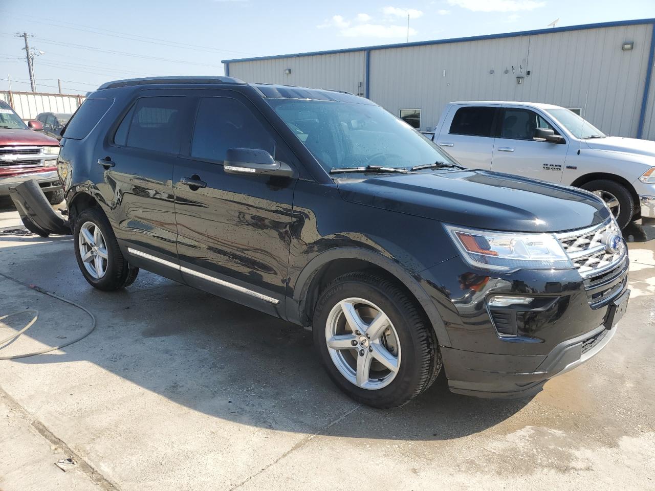 1FM5K7DH6JGB90173 2018 Ford Explorer Xlt