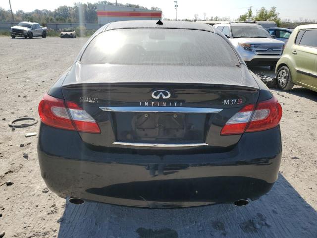  INFINITI M37 2012 Черный