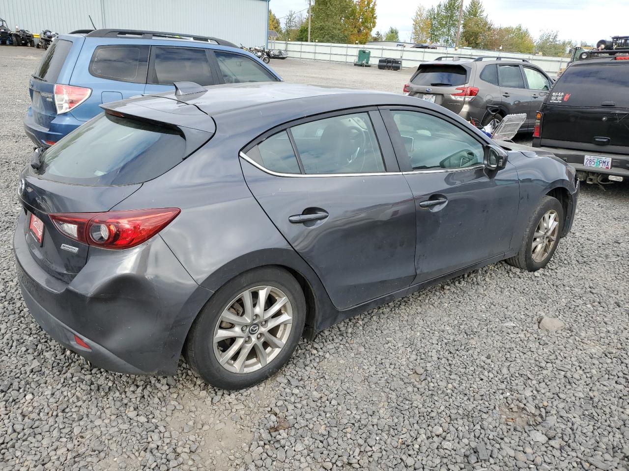 2016 Mazda 3 Grand Touring VIN: 3MZBM1N70GM265255 Lot: 75952564