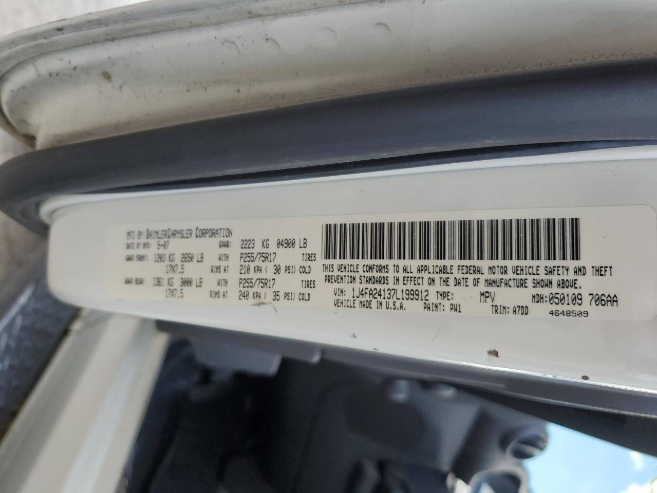 2007 Jeep Wrangler - Image 13
