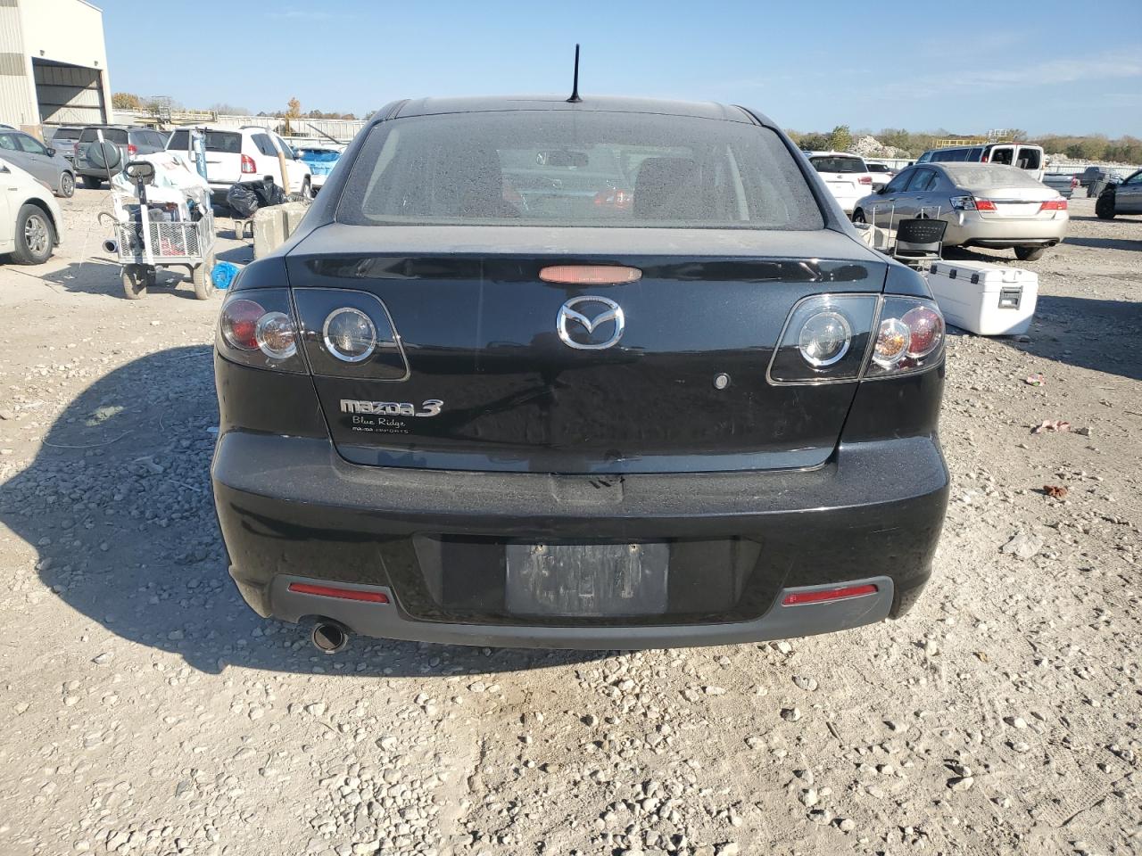 2008 Mazda 3 I VIN: JM1BK32F981154234 Lot: 77622024