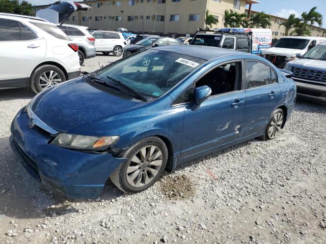 2006 Honda Civic Hybrid en Venta en Opa Locka, FL - Rear End