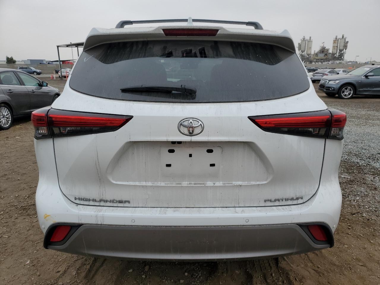 2023 Toyota Highlander L VIN: 5TDKDRAH4PS507609 Lot: 75053684